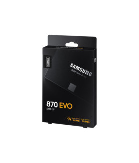 Samsung | SSD | 870 EVO | 500 GB | SSD form factor 2.5" | Solid-state drive interface SATA III | Read speed 560 MB/s | Write sp