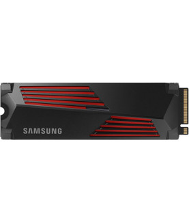 Samsung | 990 PRO with Heatsink | 1000 GB | SSD form factor M.2 2280 | Solid-state drive interface M.2 NVMe | Read speed 7450 M