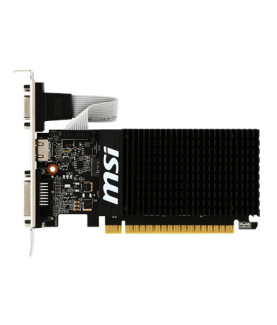 MSI | GT 710 2GD3H LP | NVIDIA | 2 GB | GeForce GT 710 | DDR3 | DVI-D ports quantity 1 | HDMI ports quantity 1 | PCI Express 2.