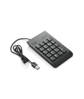 Lenovo | Essential | USB Numeric Keypad Gen II | Numeric Keypad | Wired | N/A | Black