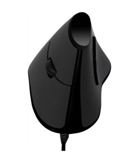 Logilink | Ergonomic Vertical Mouse | ID0158 | Optical | Wired | Black