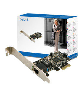 Logilink | Gigabit PCI Express network card | PCI-E