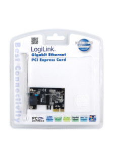 Logilink | Gigabit PCI Express network card | PCI-E