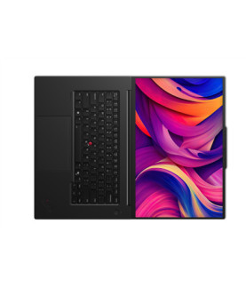 Lenovo ThinkPad P1 | Black | 16 " | IPS | WQXGA | 2560 x 1600 pixels | Anti-glare | Intel Core U7 | 155H | 32 GB | Solid-state 