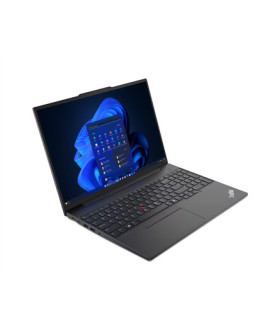 Lenovo | ThinkPad E16 | Black | 16 " | IPS | WUXGA | 1920 x 1200 pixels | Anti-glare | AMD Ryzen 5 | 7535HS | 16 GB | SO-DIMM D