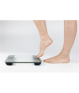 Caso | Body Energy Ecostyle personal scale | 3416 | Maximum weight (capacity) 180 kg | Accuracy 100 g | White/Grey