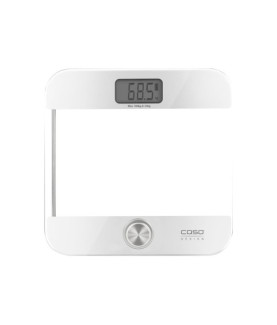 Caso | Body Energy Ecostyle personal scale | 3416 | Maximum weight (capacity) 180 kg | Accuracy 100 g | White/Grey