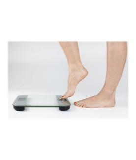 Caso | Body Energy Ecostyle personal scale | 3416 | Maximum weight (capacity) 180 kg | Accuracy 100 g | White/Grey