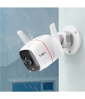 TP-LINK | Outdoor Security Wi-Fi Camera | C310 | 24 month(s) | Bullet | 3 MP | 3.89 mm | IP66 | H.264 | MicroSD