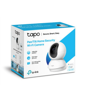 TP-LINK | Pan/Tilt Home Security Wi-Fi Camera | Tapo C200 | 4mm/F/2.4 | Privacy Mode, Sound and Light Alarm, Motion Detection a