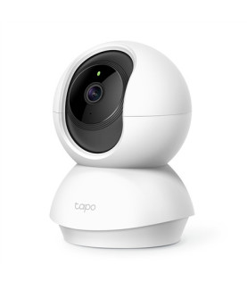 TP-LINK | Pan/Tilt Home Security Wi-Fi Camera | Tapo C200 | 4mm/F/2.4 | Privacy Mode, Sound and Light Alarm, Motion Detection a