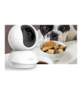 TP-LINK | Pan/Tilt Home Security Wi-Fi Camera | Tapo C200 | 4mm/F/2.4 | Privacy Mode, Sound and Light Alarm, Motion Detection a