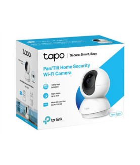 TP-LINK | Pan/Tilt Home Security Wi-Fi Camera | Tapo C200 | 4mm/F/2.4 | Privacy Mode, Sound and Light Alarm, Motion Detection a