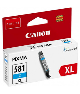 Canon Cartriges | CLI581XLC | Inkjet | Cyan