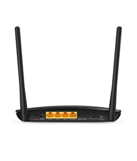 4G LTE Router | TL-MR6400 | 802.11n | 300 Mbit/s | 10/100 Mbit/s | Ethernet LAN (RJ-45) ports 3 | Mesh Support No | MU-MiMO No 