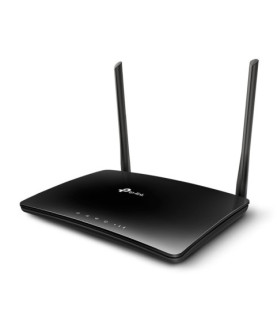 4G LTE Router | TL-MR6400 | 802.11n | 300 Mbit/s | 10/100 Mbit/s | Ethernet LAN (RJ-45) ports 3 | Mesh Support No | MU-MiMO No 