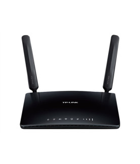 4G LTE Router | TL-MR6400 | 802.11n | 300 Mbit/s | 10/100 Mbit/s | Ethernet LAN (RJ-45) ports 3 | Mesh Support No | MU-MiMO No 