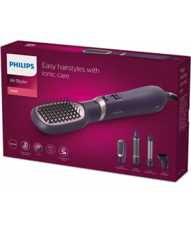 Philips | Hair Styler | BHA313/00 3000 Series | Warranty 24 month(s) | Ion conditioning | Number of heating levels 3 | 800 W | 