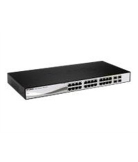 D-Link | Smart Managed Gigabit Switches | DGS-1210-24 | Managed L2 | Desktop/Rackmountable | Gigabit Ethernet (copper) ports qu