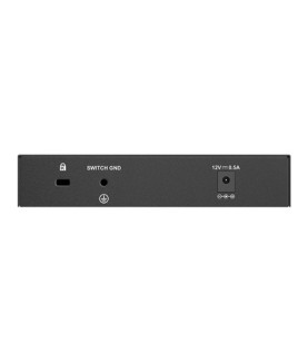 D-Link | 7-Port Multi-Gigabit Unmanaged Switch | DMS-107/E | Unmanaged | Desktop | Power supply type External