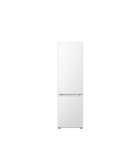 LG | Refrigerator | GBV5240DSW | Energy efficiency class D | Free standing | Combi | Height 203 cm | No Frost system | Fridge n