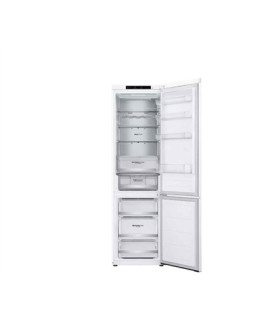 LG | Refrigerator | GBV5240DSW | Energy efficiency class D | Free standing | Combi | Height 203 cm | No Frost system | Fridge n