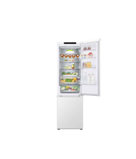 LG | Refrigerator | GBV5240DSW | Energy efficiency class D | Free standing | Combi | Height 203 cm | No Frost system | Fridge n