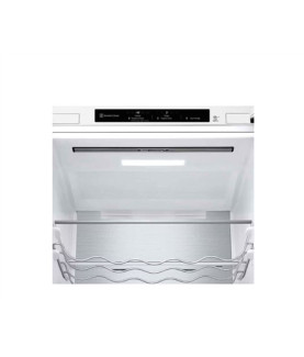 LG | Refrigerator | GBV5240DSW | Energy efficiency class D | Free standing | Combi | Height 203 cm | No Frost system | Fridge n