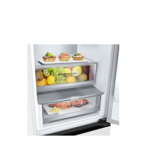 LG | Refrigerator | GBV5240DSW | Energy efficiency class D | Free standing | Combi | Height 203 cm | No Frost system | Fridge n