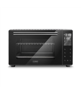 Caso | Electronic oven | TO26 | Convection | 26 L | Free standing | Black