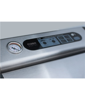 Caso | Professional Vacuum sealer | FastVAC 1200 | Power 130 W | Stainless steel