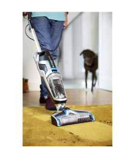 Bissell | MultiFunctional Cleaner | CrossWave Pet Pro | Corded operating | Handstick | Washing function | 560 W | - V | Blue/Ti