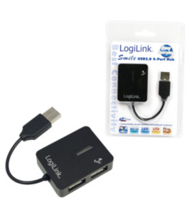 Logilink | USB 2.0 4-Port Hub