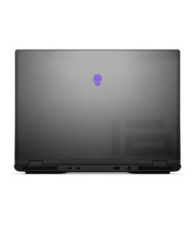 Dell Alienware m16 R2 | Dark Metallic Moon | 16 " | QHD+ | 2560 x 1600 pixels | Intel Ultra 9 | 185H | 64 GB | DDR5 | Solid-sta