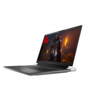 Dell Alienware x16 R2 | Silver | 16 " | QHD+ | 2560 x 1600 pixels | Intel Ultra 9 | 185H | 32 GB | LPDDR5X | Solid-state drive 