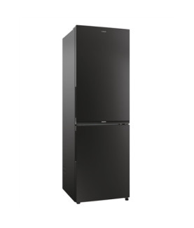 Candy Refrigerator | CNCQ2T618EB | Energy efficiency class E | Free standing | Combi | Height 185 cm | No Frost system | Fridge