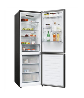 Candy Refrigerator | CNCQ2T618EB | Energy efficiency class E | Free standing | Combi | Height 185 cm | No Frost system | Fridge