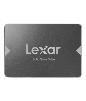 Lexar | NS100 | 256 GB | SSD form factor 2.5" | Solid-state drive interface SATA III | Read speed 520 MB/s | Write speed 510 MB