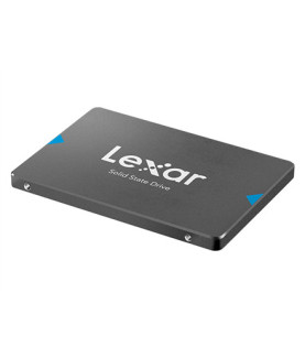 Lexar | SSD | NQ100 | 480 GB | SSD form factor 2.5 | Solid-state drive interface SATA III | Read speed 550 MB/s | Write speed 4