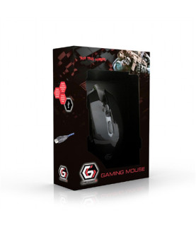 Gembird | Gaming mouse | MUSG-001-G | Yes