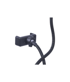 Gembird Selfie ring light with phone holder | Gembird | Selfie ring light with phone holder | LED-RING4-PH-01 | ABS + metal | L