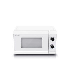 Sharp | Microwave Oven | YC-MS01E-C | Free standing | 20 L | 800 W | White