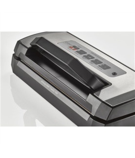 Caso | Bar Vacuum sealer | VRH 490 advanced | Power 110 W | Temperature control | Black/Stainless steel