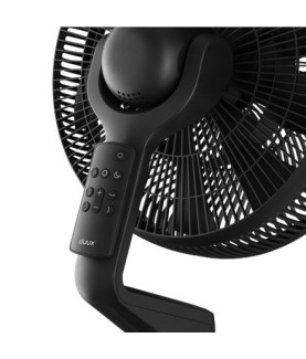 Duux | Fan | Whisper Flex Ultimate | Stand Fan | Black | Diameter 34 cm | Number of speeds 30 | Oscillation | 3-32 W | Yes