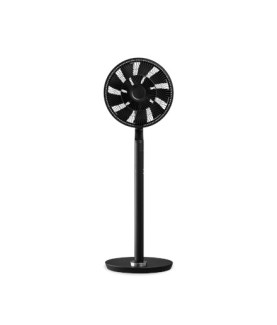 Duux | Fan | Whisper Flex Ultimate | Stand Fan | Black | Diameter 34 cm | Number of speeds 30 | Oscillation | 3-32 W | Yes