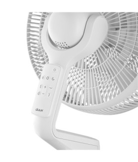 Duux | Fan | Whisper Flex Ultimate | Stand Fan | White | Diameter 34 cm | Number of speeds 30 | Oscillation | 3-32 W | Yes