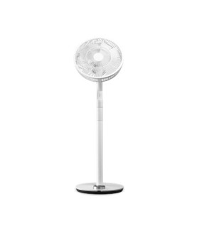 Duux | Fan | Whisper Flex Ultimate | Stand Fan | White | Diameter 34 cm | Number of speeds 30 | Oscillation | 3-32 W | Yes