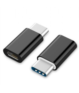 Gembird | USB 2.0 Type-C adapter (CM/MicroUSB-F) | Type-C | USB