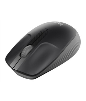 Logitech | Full size Mouse | M190 | Wireless | USB | Mid Grey