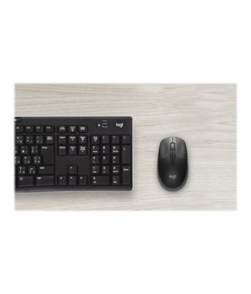 Logitech | Full size Mouse | M190 | Wireless | USB | Charcoal